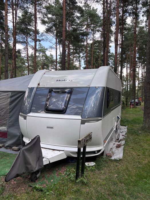Hobby 24 EG 2019 | 1 właściciel | Salon Polska | 4/5 osób | 71 000 zł