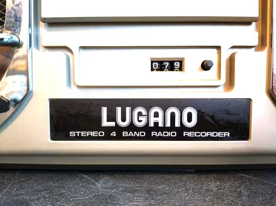 Немецкий кассетный магнитофон Lugano 114
