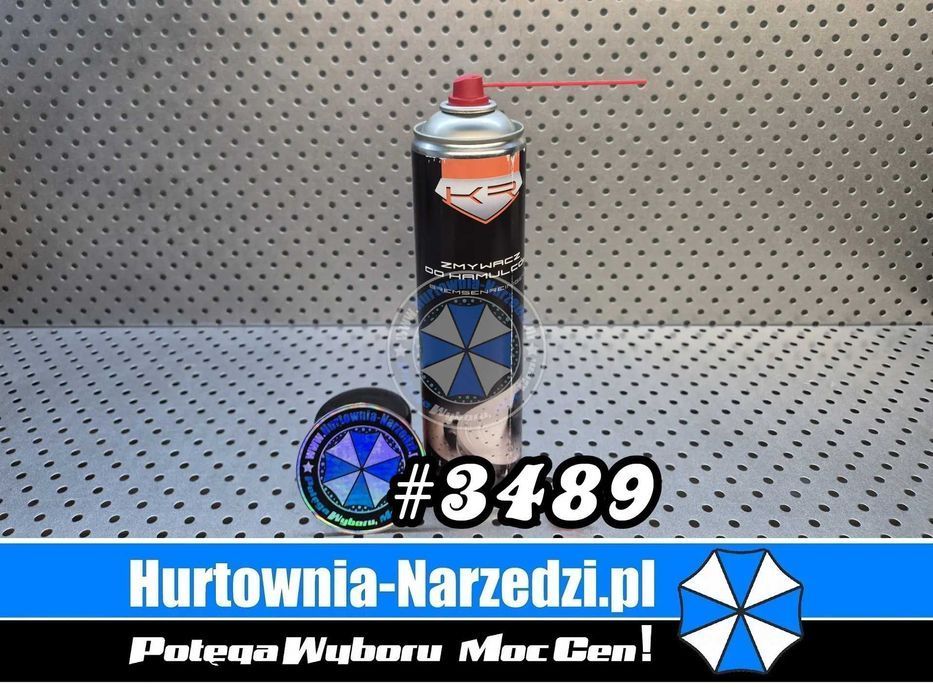 Zmywacz do hamulców 600ml długa dysza odtłuszczacz do tarcz hamulcowych  Brake Cleaner środek do czyszczenia hamulców zmywacz hamulcowy