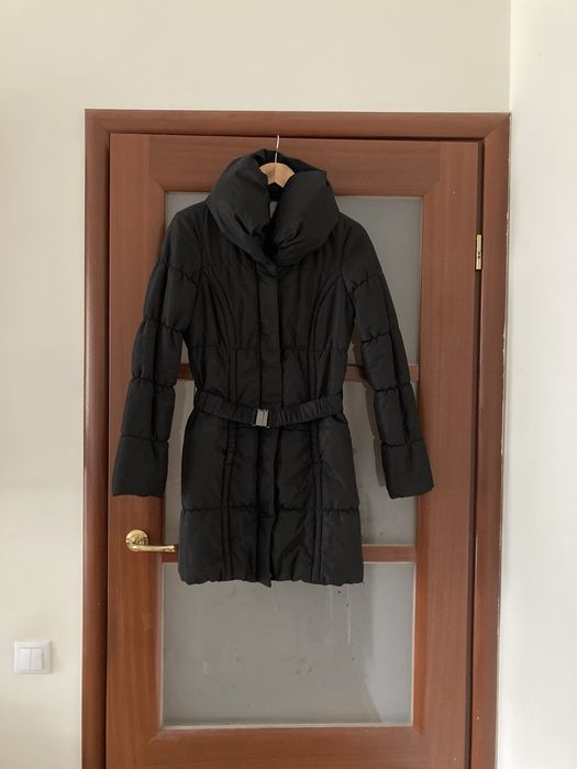 Orsay Płaszcz jesień- zima,ocieplany z otulającym kołnierzem roz.S