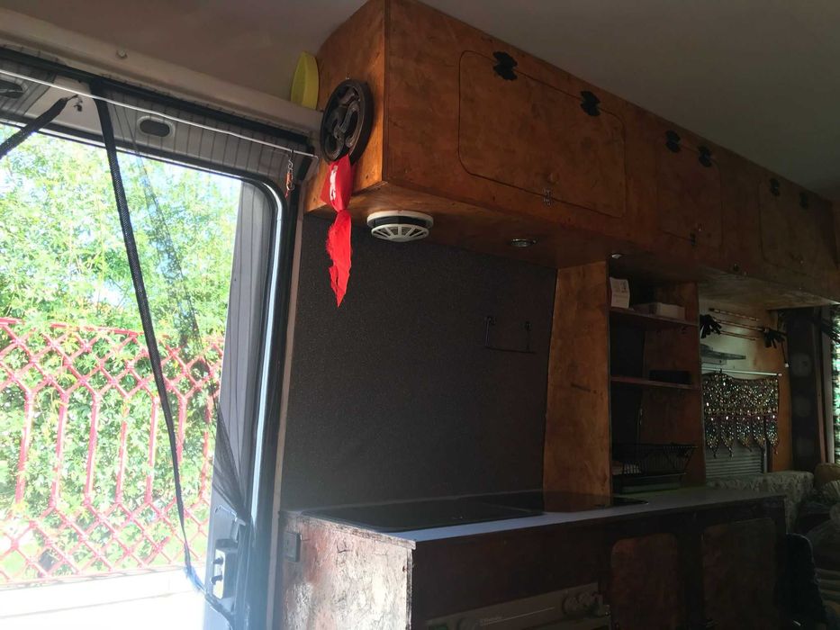 Renault Master T35D – Autovivenda Completa | 1993 | Gasóleo