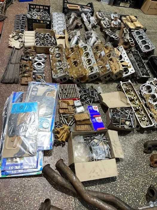 Головки, клапана Газ 21, Газ 24, Уаз, Волга, Газ 53, Газ 66, Газ 3307