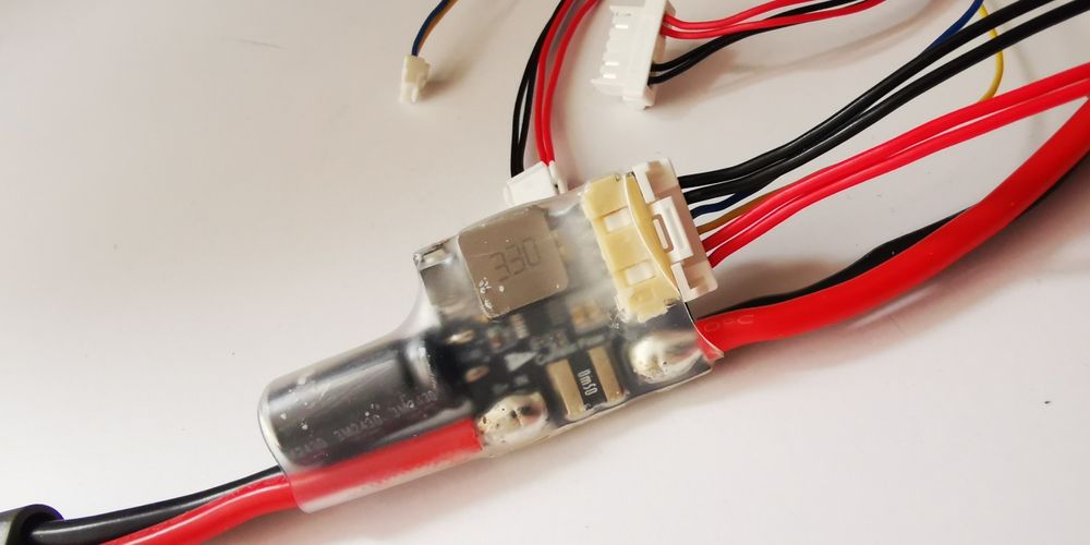 Модуль питания pm02d