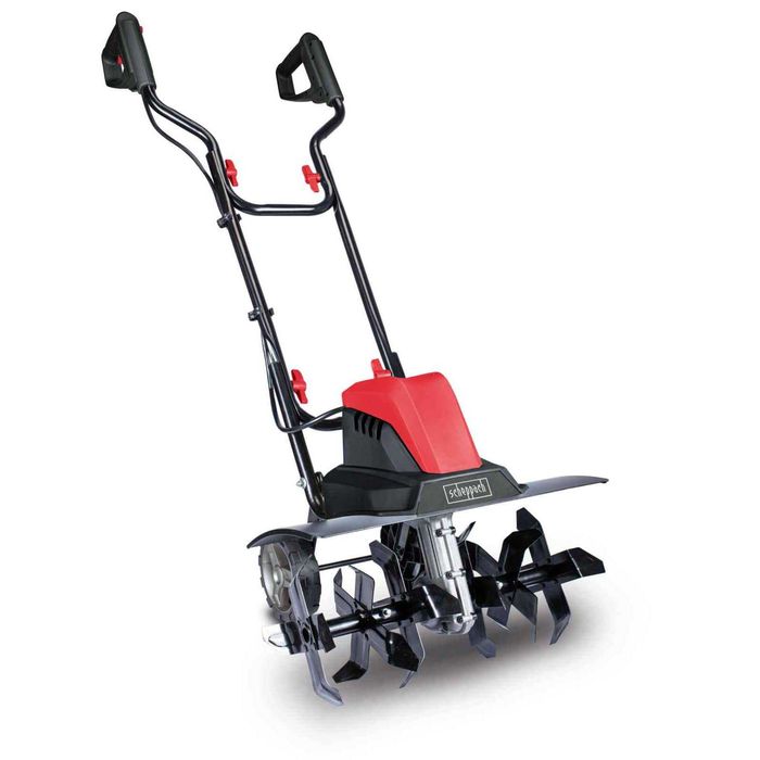 Садовий культиватор Scheppach MTE460 електричний мотоблок