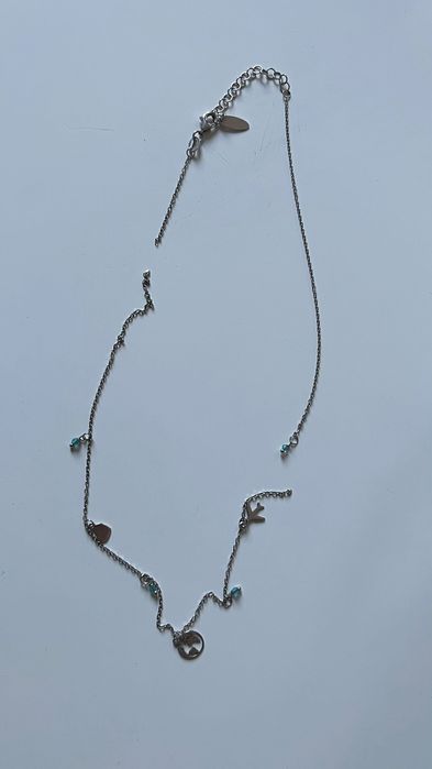 Apart próba 925 srebrna celebrytka naszyjnik  podróże samolot #apart