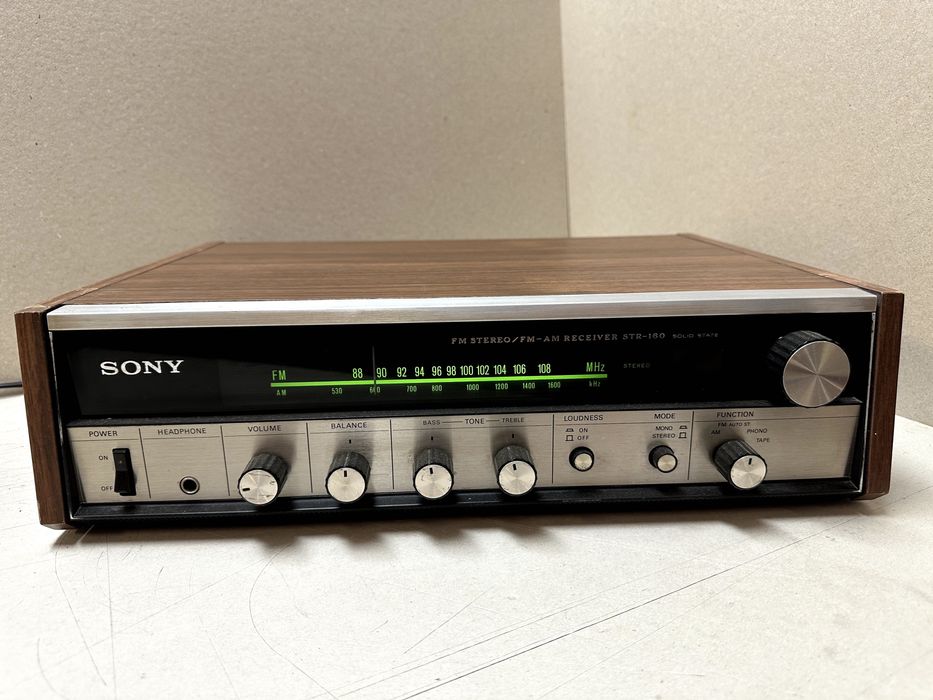 Receiver vintage SONY STR 160