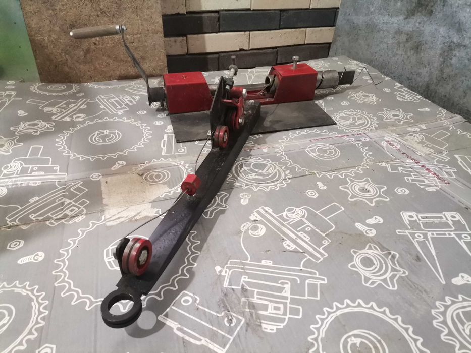 Станок для плетіння сітки рабіца