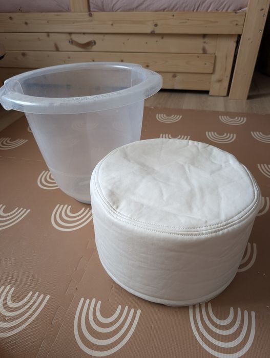Wiaderko do kąpania noworodka Tummy tub +podstawka