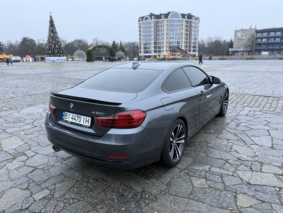 BMW 430 2017 B48