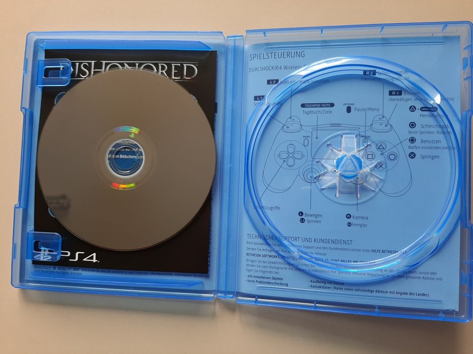 Dishonored Complete Collection - Ps4 Spiel Gra