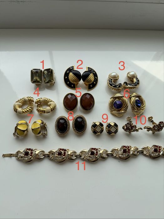 Вінтажні кліпси вінтаж