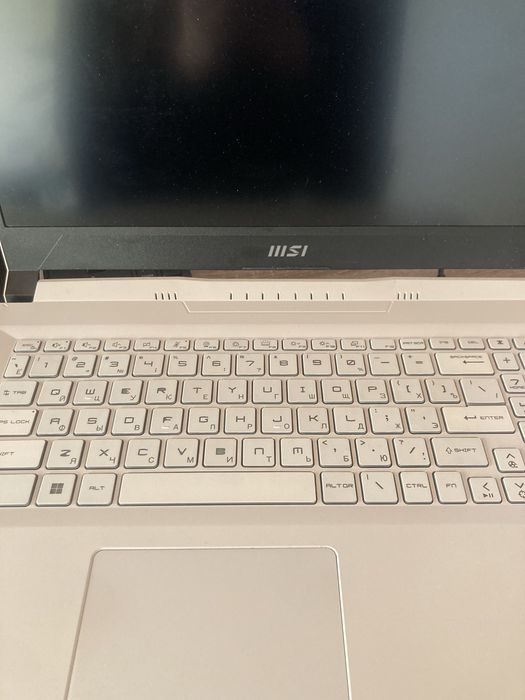 MSI Sword 15 a12ue white ТОРГ