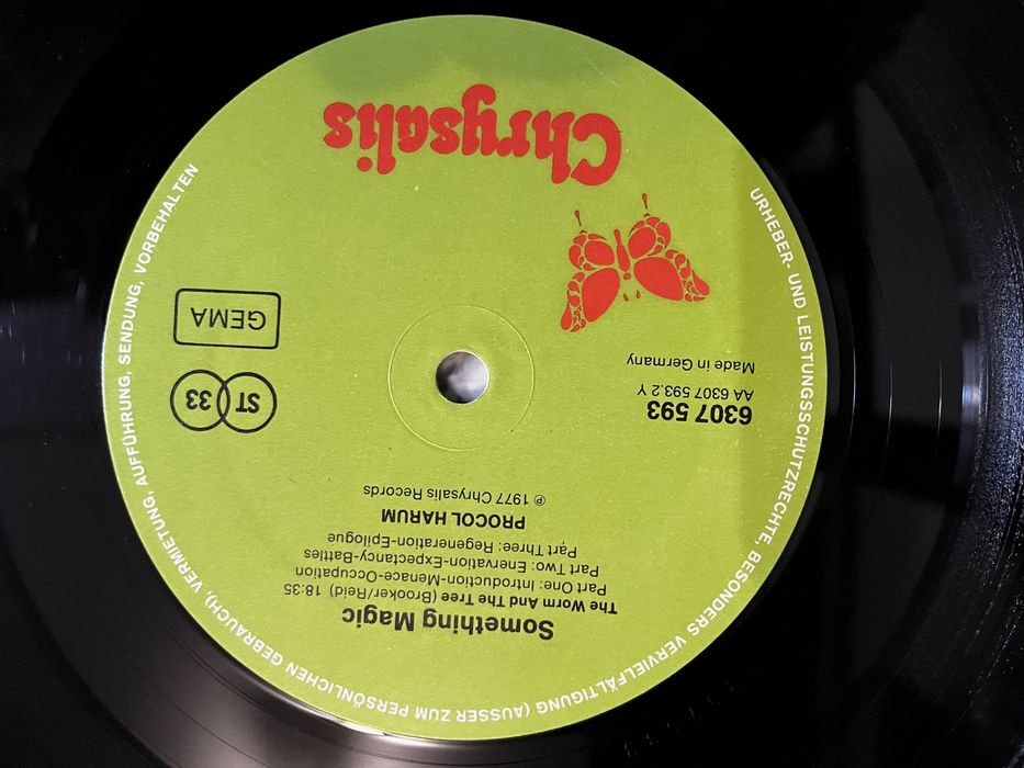 Płyty winylowe Procol Harum Something Magic.