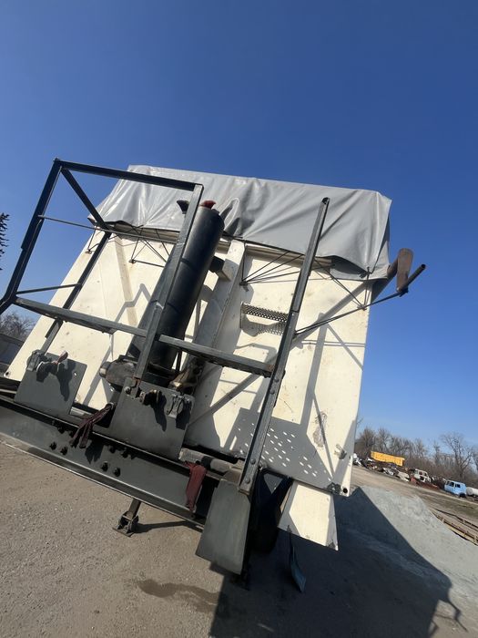 Полуприцеп зерноваз Langendorf ska 1999