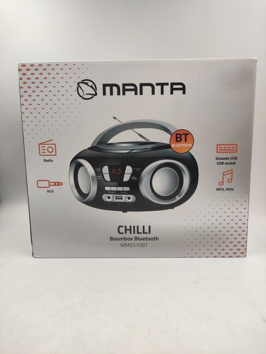 Na Lewara Radio Boombox