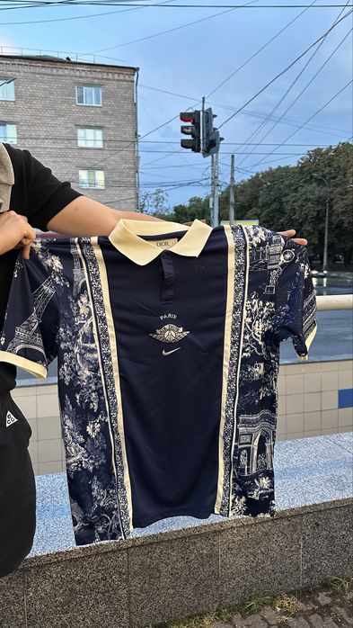 Поло Dior x Nike Paris
