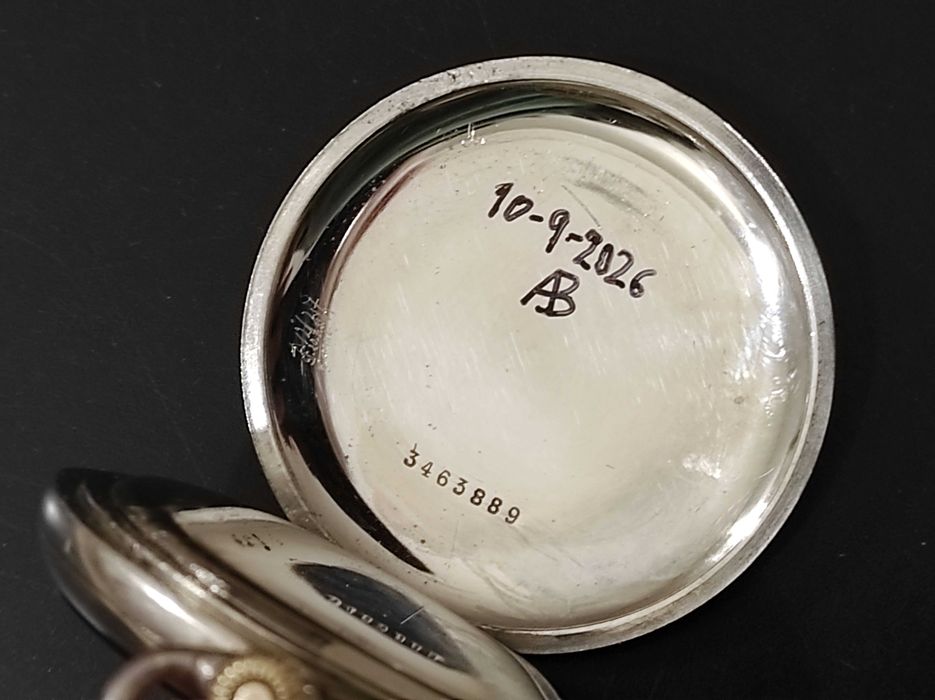 Relógio Helvetia de bolso de homem do inicio do século 20, original em muito bom estado.