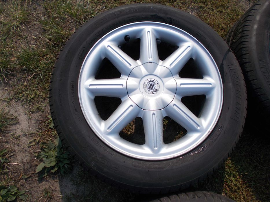 lancia KAPPA felgi aluminiowe 16" 5x108 alufelgi 7jX16 ET31 speedline