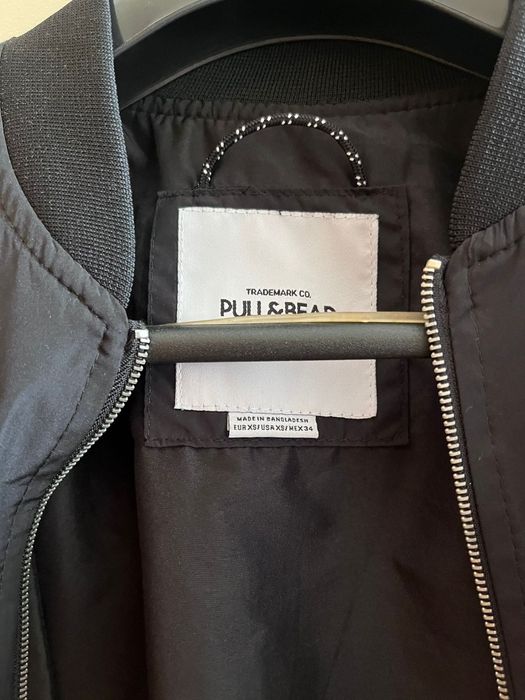 Pull&Bear Black Jacket423545675742586881