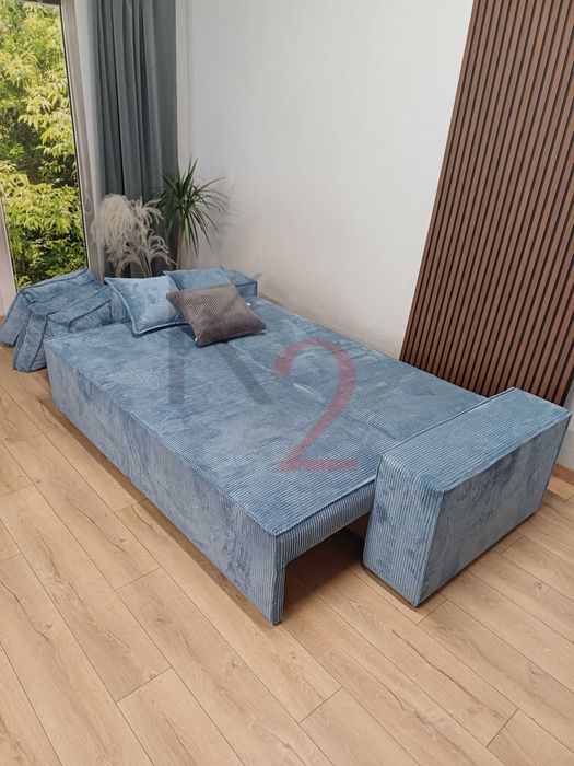 Sofa FABIO ,kanapa od producenta, rozkładana, USB pojemnik + GRATIS,