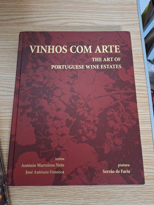 Vinhos com arte / The art of portuguese wine estates – 2 volumes