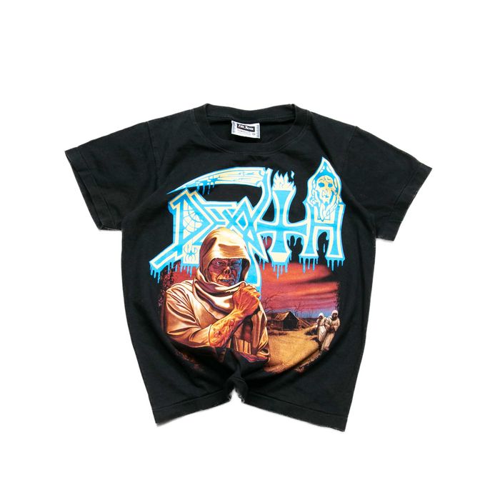 Vintage Death The Roxx doubleprint t-shirt S damski death metal