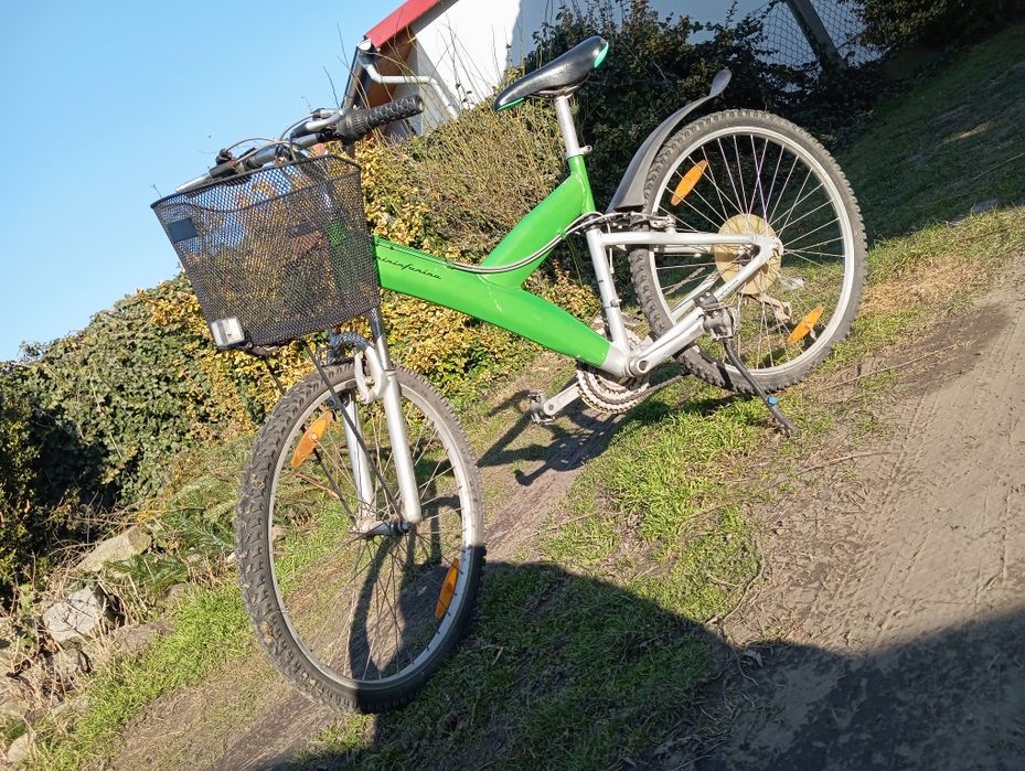 Sprzedam rower z koszykiem