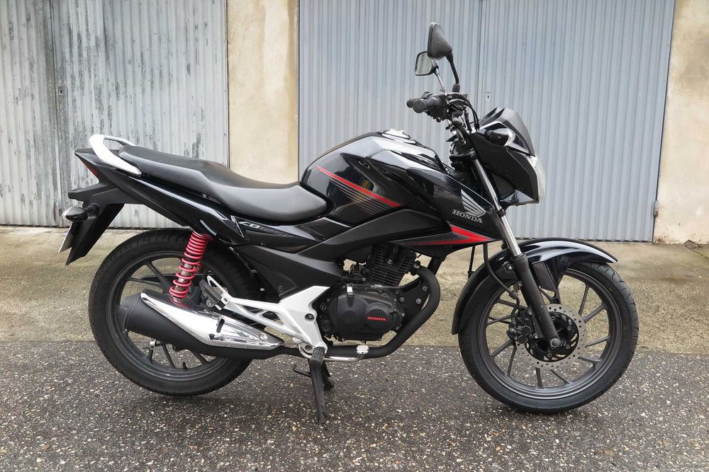 Honda CBF 125 / GLR 125 z 2016 r. na kat B, Kraków RATY! (CB125F)