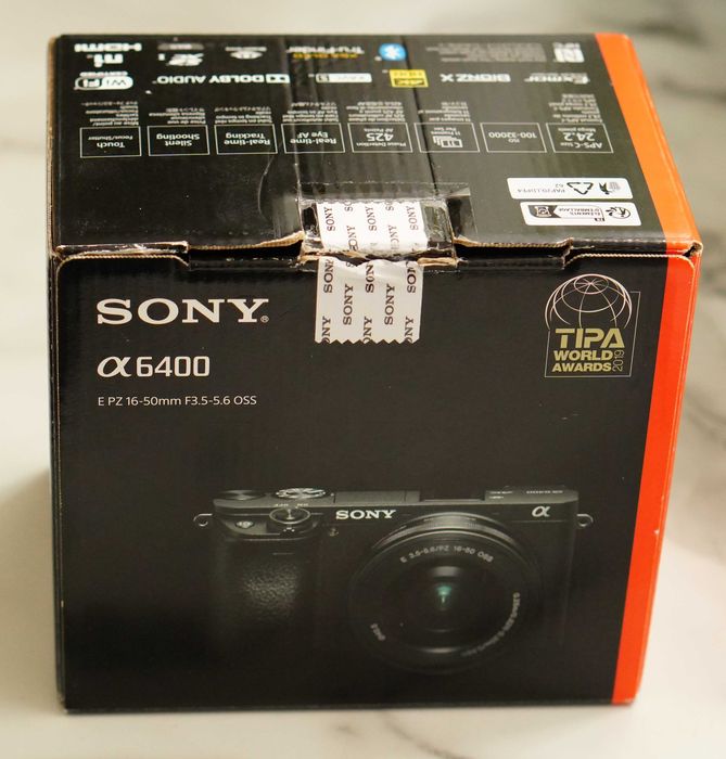 Aparat Fotograficzny SONY A6400