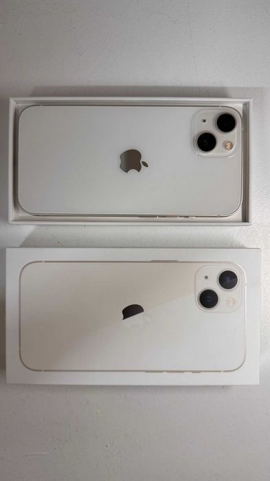 iPhone 13 128GB | Starlight | Bateria 85% | Gwarancja 6 m-cy | Stan Idealny