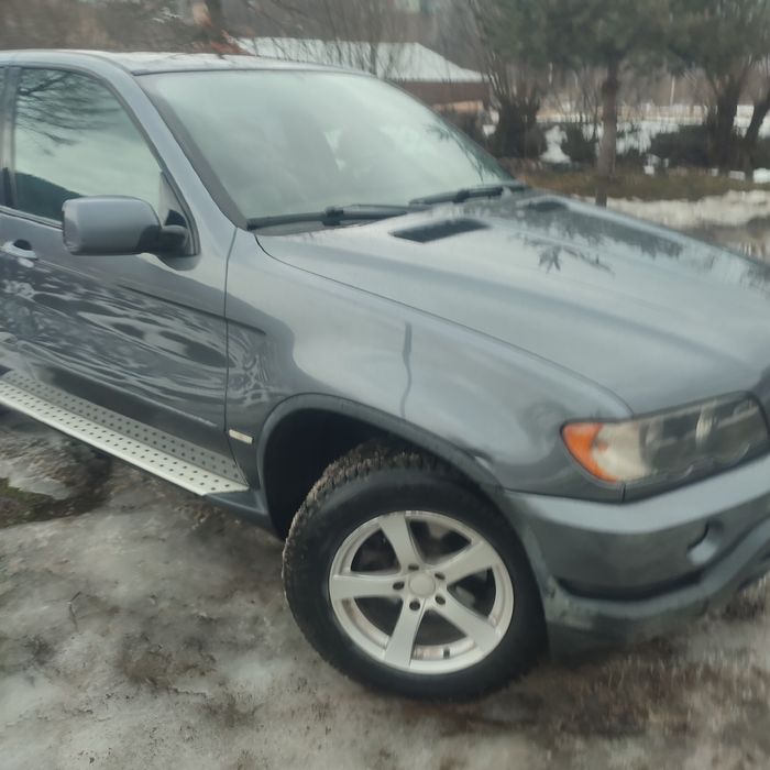 BMW X5 3.0m57 2003р