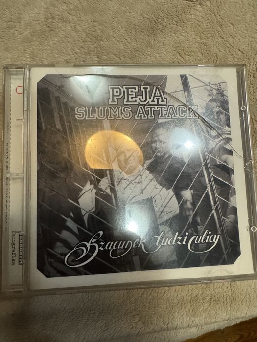 Peja Slums Attack SLU szacunek ludzi ulicy pierwsze wydanie płyta CD