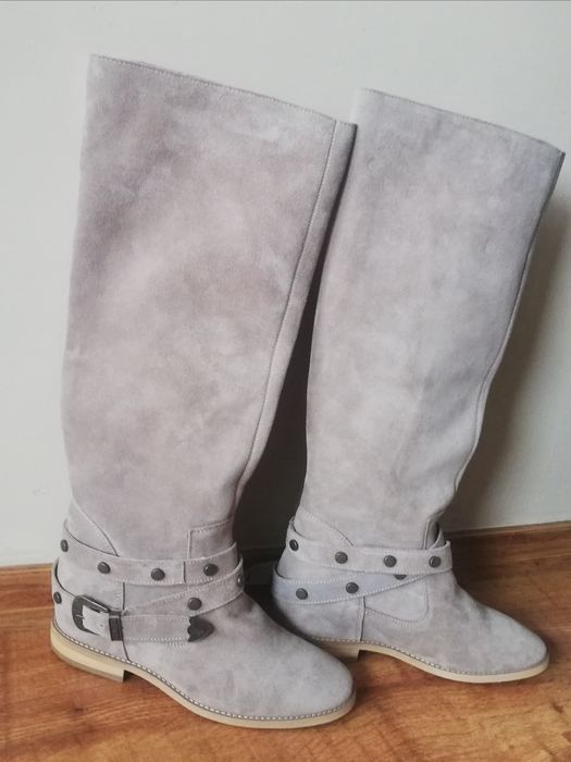 Kozaki cocomore, ukryty koturn