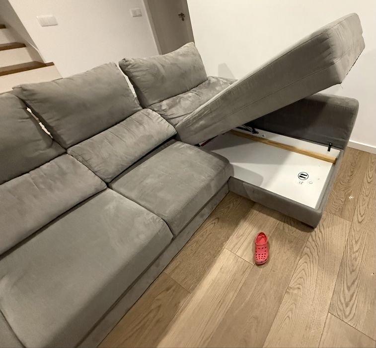 Sofa 3 lugares + chaise long