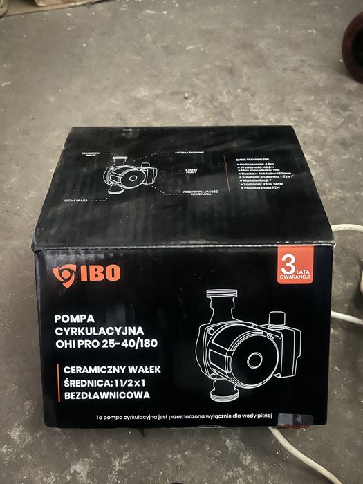 Pompa cyrkulacyjna OHI PRO + sterownik