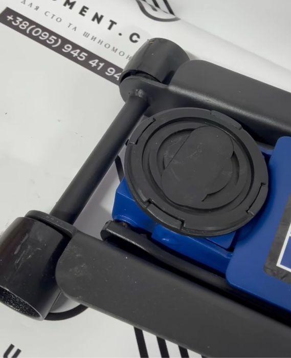 Scheppach Домкрат підкатний 3 Тони посилений низька посадна 75-505мм