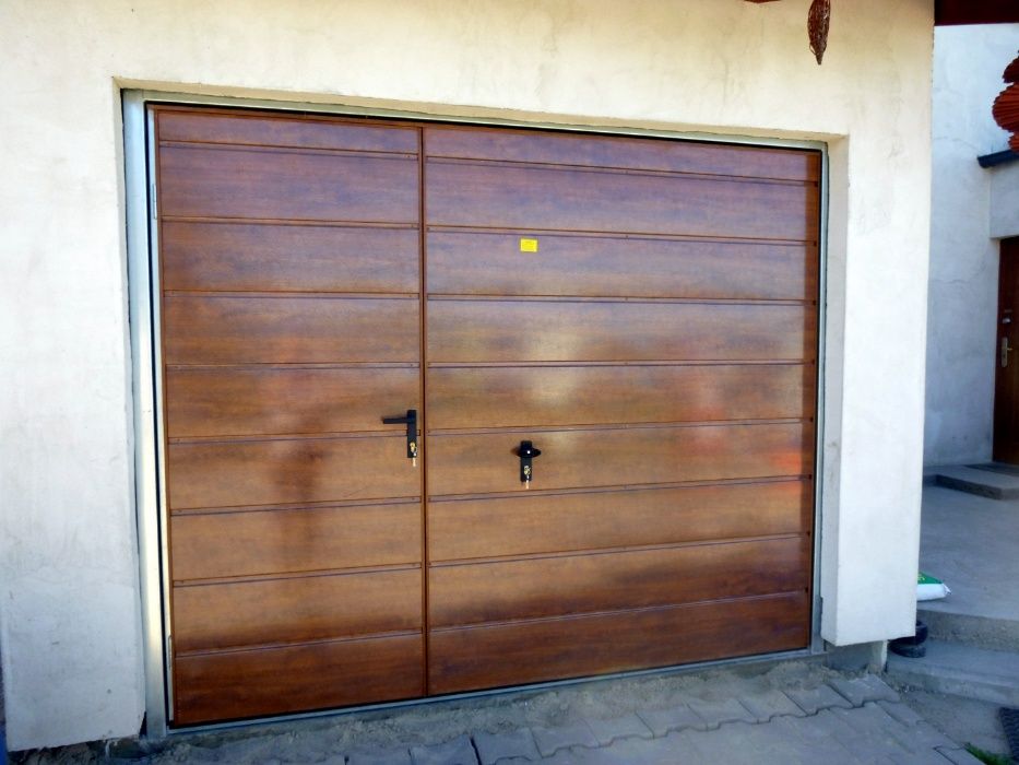 Brama garażowa uchylna BRAMY do muru PRODUCENT dostawa i montaż