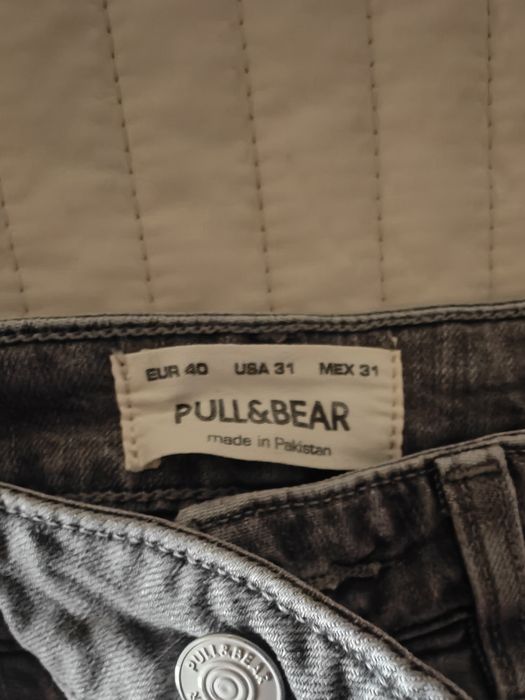 Calças de ganga pull&bear tam 40