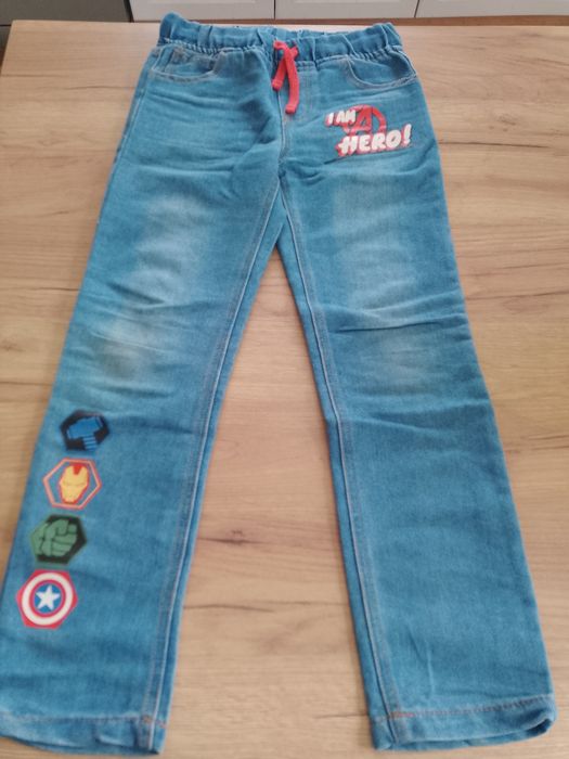 Spodnie dżinsowe Marvel