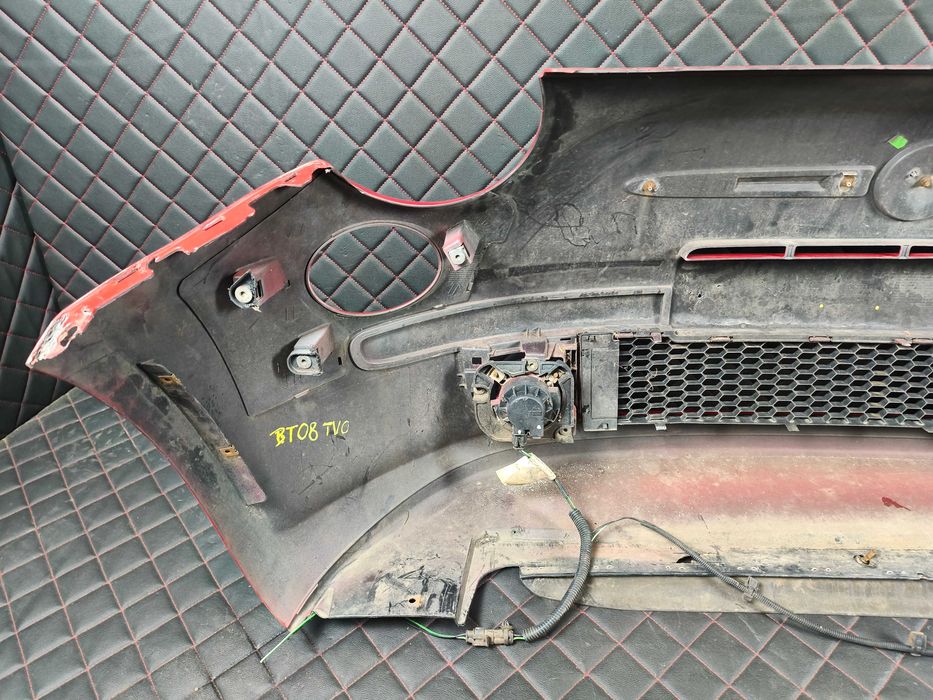 FIAT 500, 07-14 Zderzak Przedni Przód