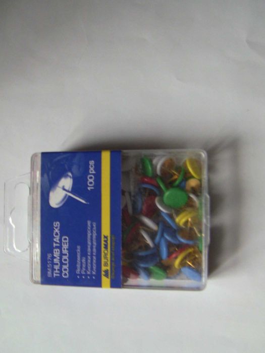 Кнопки канцелярские