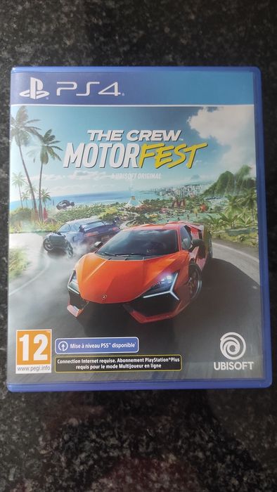 Jogos PS4 The Crew Motorfest