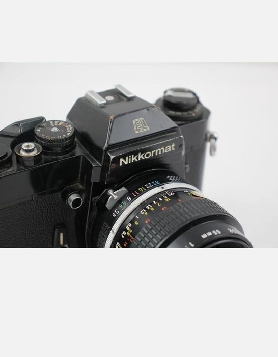 Aparat nikkormat el slr