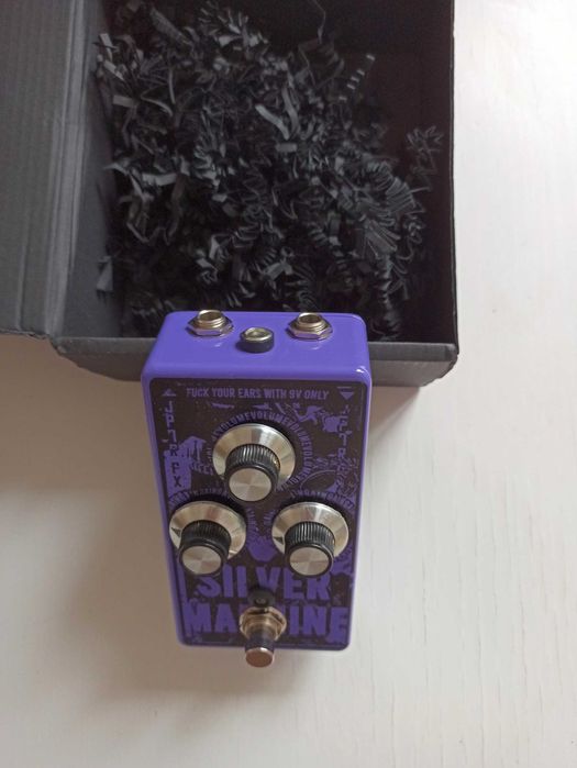 JPTR FX Silvermachine fuzz do gitary