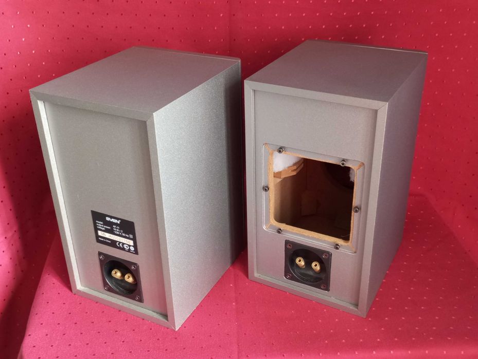 Корпусы пустые компьютерных колонок Sven Audio AF-11 + сетки пара