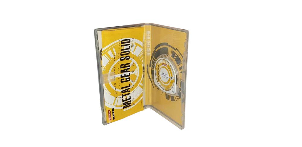 Gra na PSP Metal Gear Solid: Peace Walker Unikat Dla kolekcjonera