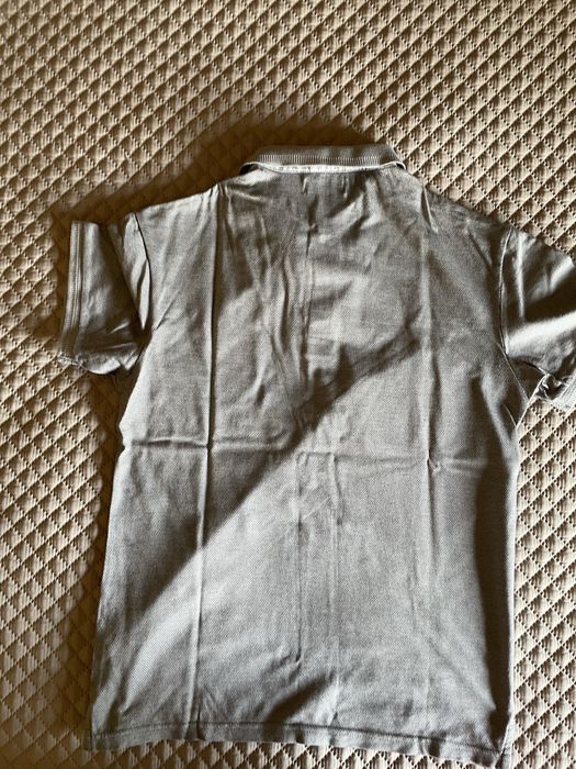 Polo Zara cinza como novo