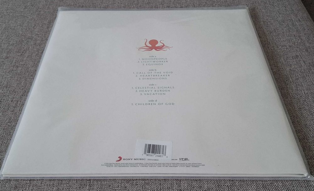 Devin Townsend "Lightwork" 2 LP + CD