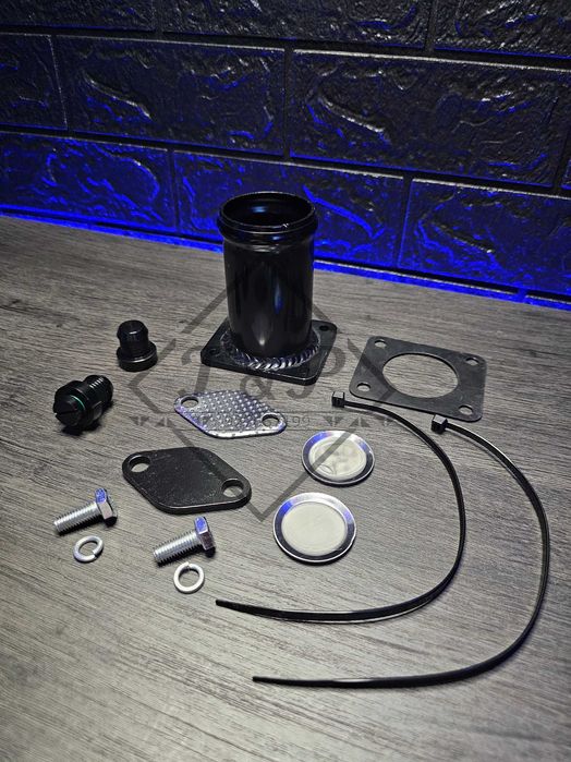 Kit ANULAR Borboletas Admissão BMW N47 / N57 / m57 / m47 / 2.5cc/3.0cc