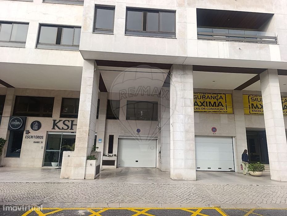 Garagem  para arrendamento